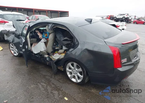 2015 Cadillac Ats Standard from USA, damaged, VIN 1G6AA5RX9F0134323